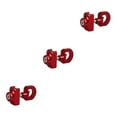 thumbnail image 2 of Baohd Bicycle Chain Tension Adjuster Lightweight Stylish Easy To Install red 3Set, 2 of 6