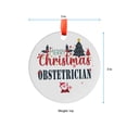 thumbnail image 5 of Obstetrician2 Christmas Ornament, Xmas Hanging Ornament, Mother’S Day Ornament, Valentine Ornament Gift, Celebration Hanging Decor, Keepsake 2025, 5 of 5