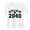 White-22, variant on Class Of 2040 Grow With Me Graduation First Day of School T-Shirt