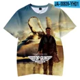 thumbnail image 2 of The New Men's T-Shirt Top Gun 2 Maverick Balaclavas Casual Fashion 3D Printed Summer Children's Role-Playing Leisure T-Shirt, 2 of 4
