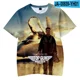 thumbnail image 2 of The New Men's T-Shirt Top Gun 2 Maverick Balaclavas Casual Fashion 3D Printed Summer Children's Role-Playing Leisure T-Shirt, 2 of 5