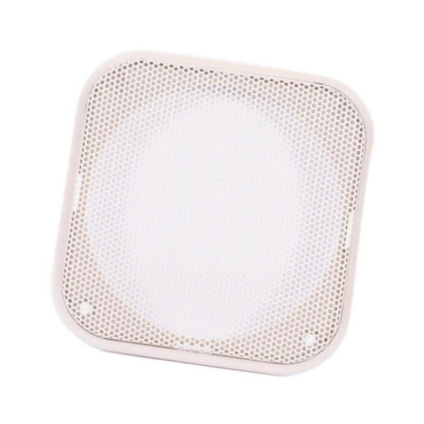 Accesorios para cubiertas de rejilla de altavoz Fácil instalación Rejilla de subwoofer Malla metálica 4 pulgadas