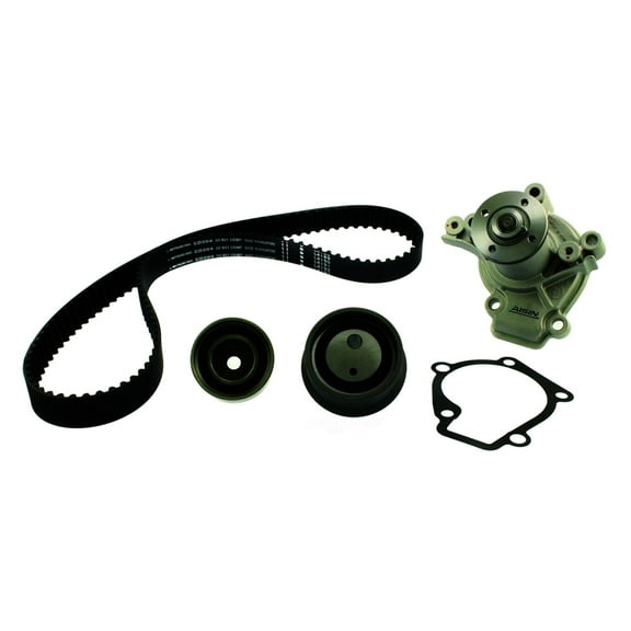 Engine Timing Belt Kit with Water Pump Fits select: 1999-2006 HYUNDAI ELANTRA, 2005-2006 HYUNDAI TUCSON