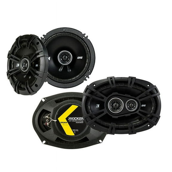 Fits Jeep Commander 2008-2010 Factory Speaker Replacement Kicker DSC693 DSC65