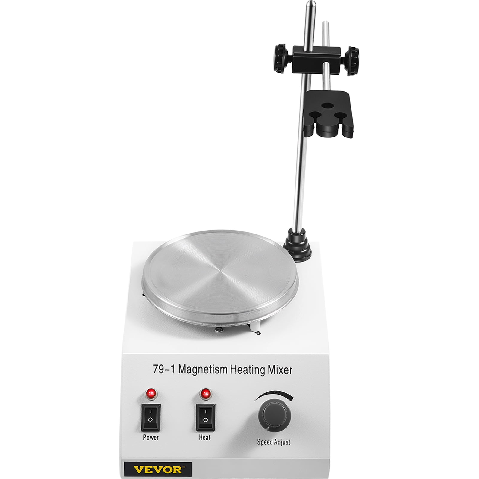 Laboratory Hot Plate Magnetic Stirrer, 1L, 0-1600 RPM