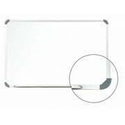 Ghent Dry Erase Board,Magnetic,Steel,96"W CTSM3-48-1