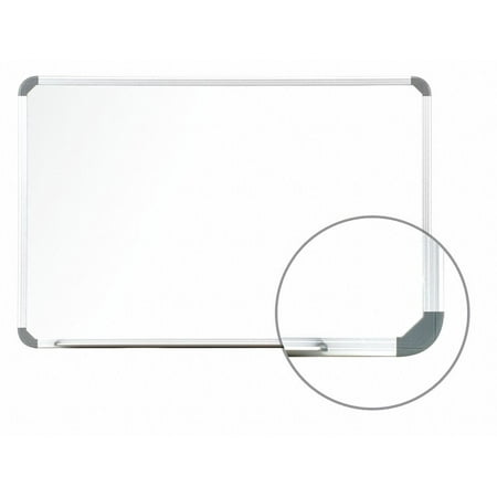 Ghent Dry Erase Board,Magnetic,Steel,96"W CTSM3-48-1