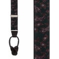 thumbnail image 2 of SuspenderStore Paisley Suspenders - 1.38-Inch Wide Elastic - Button - 4 Colors & 2 Sizes, 2 of 4