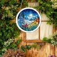 thumbnail image 3 of MKHSQHDG Today's Deals Curtain Style Acrylic Puzzle Garden Design Window Hanging Home Birthday For, 3 of 6