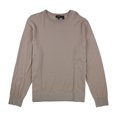 thumbnail image 1 of Theory Womens Riland Pullover Sweater, Pink, XX-Large, 1 of 1
