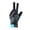 Light Blue, variant on YIFAEUX Billiard Pool Gloves 3 Finger Design Left Hand Snooker Cue Sport Glove Breathable Elastic Billiard Gloves for Men Women