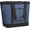 Dark Blue, variant on Insulated Cooler Bag Leakproof Thermal Insulation Collapsible Cooler Tote with Zippered,  Cooler Bags