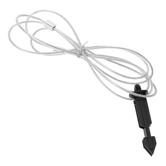 Trailer Breakaway Cable Replacement for Electric Brake Systems - RV Towing Safety Accessory for Trailers