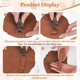 thumbnail image 4 of 2Pc Pottery Carving Tools Sculpture ,9x Mug Handle Forms Molds, 4 of 5