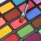 thumbnail image 3 of Juego de pintura de acuarela Juego de 30 colores Juego de pintura facial, 3 of 8