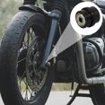 thumbnail image 4 of ETHZZLE Rouleau de Chaîne Guide-Chaîne de Moto hors Route Rouleau Plastique 1 Ensemble, 4 of 6