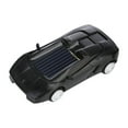 thumbnail image 3 of 1x Mini Vehicle Gadget Collectible Mini Children Solar Toy Solar Powered Car Solar Energy for Training Kids Black, 3 of 9