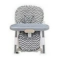 NoJo High Chair Cover Pad Chevron Gray