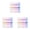 A*3, variant on Zoxiy Transparent Frosted Sticky Notes For Work,3x3 Inches Sticky Tabs,Colors Self-Stick Pads Bulk,Sticky Tabs Transparent Notes Annotation Kits For Planners And Calendars,Office Study Supplies