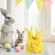 thumbnail image 1 of Luxshiny Estatuas Familiares De En Resina Con Flocked Para, 1 of 8