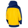 thumbnail image 3 of Men's Nike Royal Golden State Warriors Authentic On-Court Showtime Performance Full-Zip Hoodie, 3 of 3