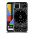 thumbnail image 1 of Head Case Designs Classic Paisley Bandana Round Black Soft Gel Case Compatible with Google Pixel 4, 1 of 7