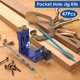 thumbnail image 4 of 7PCS Pocket Hole Jig Adjustable Punch Locator 15 Degrees Dowel Drill Joinery Kit Angle Hole Drill Guide Kit Precision Drill, 4 of 5
