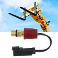 thumbnail image 4 of Excavator Pressure Switch Sensor, Standard Threaded Joint 2 Pin Engine Oil Pressure Switch Transducer High Sensitivity  Sealing Accurate  For Industrial Use, 4 of 8