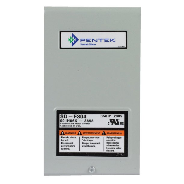 Franklin electric control box home depot