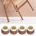 thumbnail image 4 of Protecteurs de Meubles en Silicone Coussin de Chaise Coussin de Pied Housse de Protection pour Tabouret Table Coussin de Pied de Table et Chaise en Silicone, 4 of 8