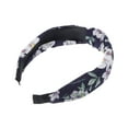 thumbnail image 5 of Unique Bargains 1 Pc Fashion Headbands for Women Phalaenopsis Navy Blue, 5 of 6