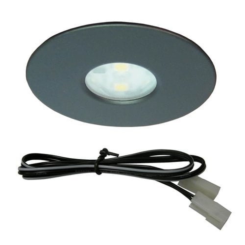 DALS 4001-BK 12V DC High Power LED Puck Black