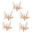 thumbnail image 3 of a polished product description for your **5pcs Gold Butterfly Hair Clips**:\n\n \n\n**5pcs Gold Butterfly Hair Clips – Lightweight Stylish Headdress, 3 of 3
