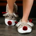 thumbnail image 7 of cosyone1997 Cute Fuzzy Animal Slippers for Women Girls Teens Kids, Warm Fluffy Bedroom Socks Indoor, Cozy House Shoes Non-slip Grip Soles, Winter Funny Gifts Unique, 7 of 7