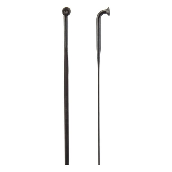 DT Swiss Aerolite Bulk Bicycle Spoke - J-Bend - Black (Black - 248)