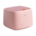 thumbnail image 1 of Almacenamiento de alimentos Tanque de contenedor de arroz Resistente a la humedad con tapa Grano de frijoles de cocina Azúcar Perros Contenedor de alm naranja Baoblaze contenedor de almacenamiento de arroz, 1 of 8