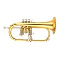 thumbnail image 1 of Yamaha YFH-631G Flugelhorn, 1 of 1