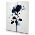 thumbnail image 2 of Designart "Blue White Hibiscus Euphoria I" Floral Hibiscus Wall Art For Kitchen, 2 of 5