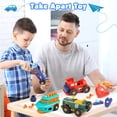thumbnail image 2 of Flooyes Take-Apart Building Toys Car, Toddler & Kids Tool Set , STEM Educational Construction Toy for Ages 3+, Enhances Hands-On Skills for Preschool & Kindergarten, 2 of 7