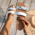 thumbnail image 1 of Sandalias de playa con plataforma y punta abierta para mujer, zapatillas de verano de talla grande Wmkox8yii  ytu10120, 1 of 8
