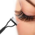 thumbnail image 1 of Eyelash Curler Beauty Makeup Lash Separator Foldable Metal Eyelash Brush Comb Mascara Curl Beauty Makeup Cosmetic Tool, 1 of 5