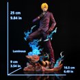 thumbnail image 1 of Figurine Anime One Piece 25cm Figurine d'Action Modèle de Collection Jouets, 1 of 5