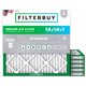 thumbnail image 1 of Filtro de aire Filterbuy MERV 8 14 x 14 x 1 (paquete de 6) Dust Defense, 1 of 9