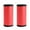 Red * 2PCS #012, variant on 2PCS Double Tactical Reload Can Holder-Ultra Chill System, Insulated Dual Beer Cooler for 12oz Cans, Gravity-Fed Stacking Sleeve, Funny Outdoor Camping & Tailgating Gift for Men (Black)
