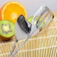 thumbnail image 7 of Stainless Steel Salad Serving Tongs, Heat Resistant, 10.5 Inch, Elegant Polished Surface, Easy One-Handed Use, Dishwasher Safe, 7 of 7