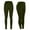 A01 Army Green, variant on Xdegoge Leggings for Women Under 5 Activewear Yoga Pants with Pockets High Waist Workout Leggings Stretch Pants Athletic Gym Clothes Ropa De Mujer Track