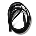 thumbnail image 2 of Flat Satin Piping Trim Polyester Ribbon for Cheongsam Clothing Decoration Black 3/8 inch(9.5mm) about 2.19 Yards(2m)/pc DIY, 2 of 2