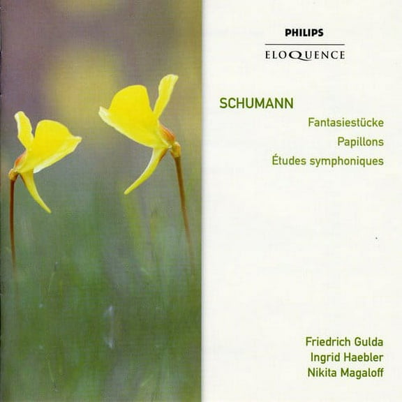 Schumann: Fantasiestucke / Etudes Sym / Papillons