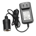thumbnail image 1 of Adaptador Convertidor de Corriente Eléctrica Sunnimix 110V A DC12V 2A 24W Interior Del Coche, 1 of 8