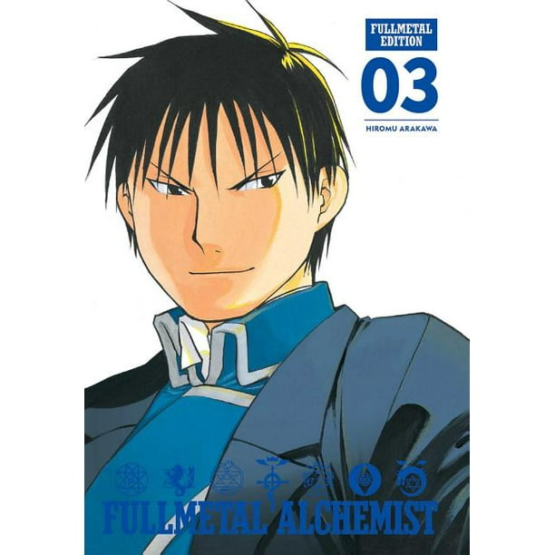 Fullmetal Alchemist Fullmetal Edition Fullmetal Alchemist Fullmetal Edition Vol 3 Volume 3 Series 3 Hardcover Walmart Com